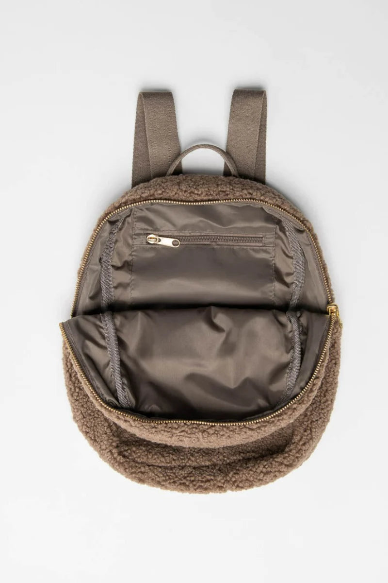 Teddy Mini Backpack - Bruin