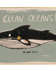 Poster Clean Oceans