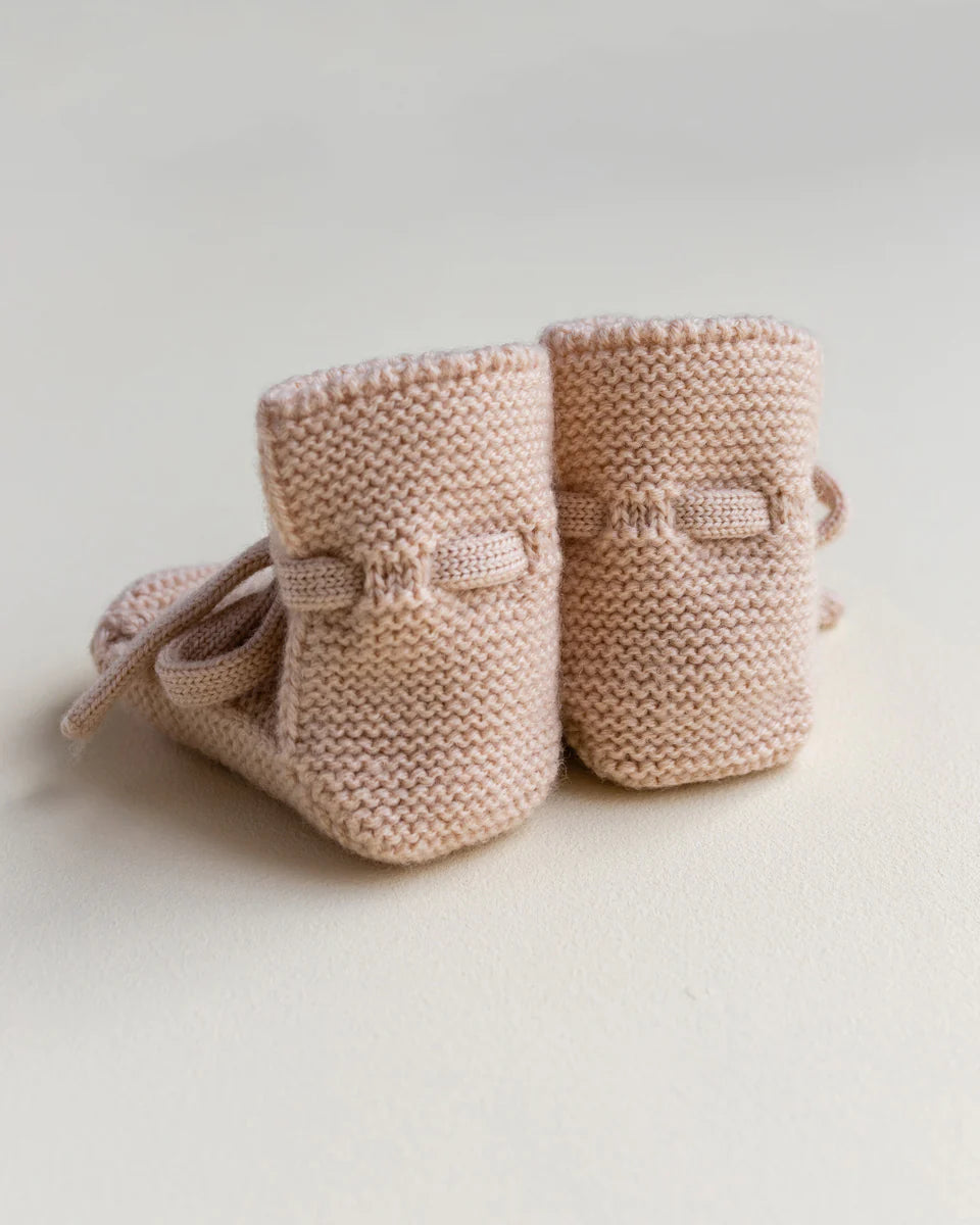 Booties HVID - Apricot