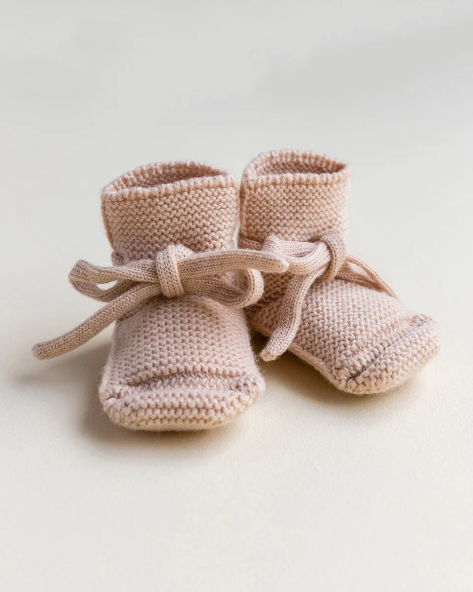 Booties HVID - Apricot