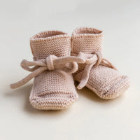 Booties HVID - Apricot