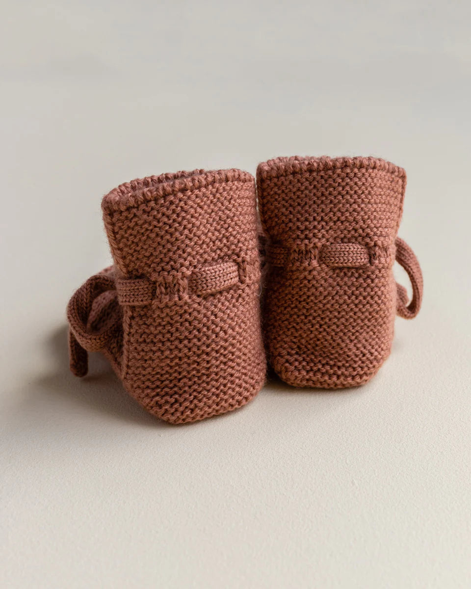 Booties HVID - Brick