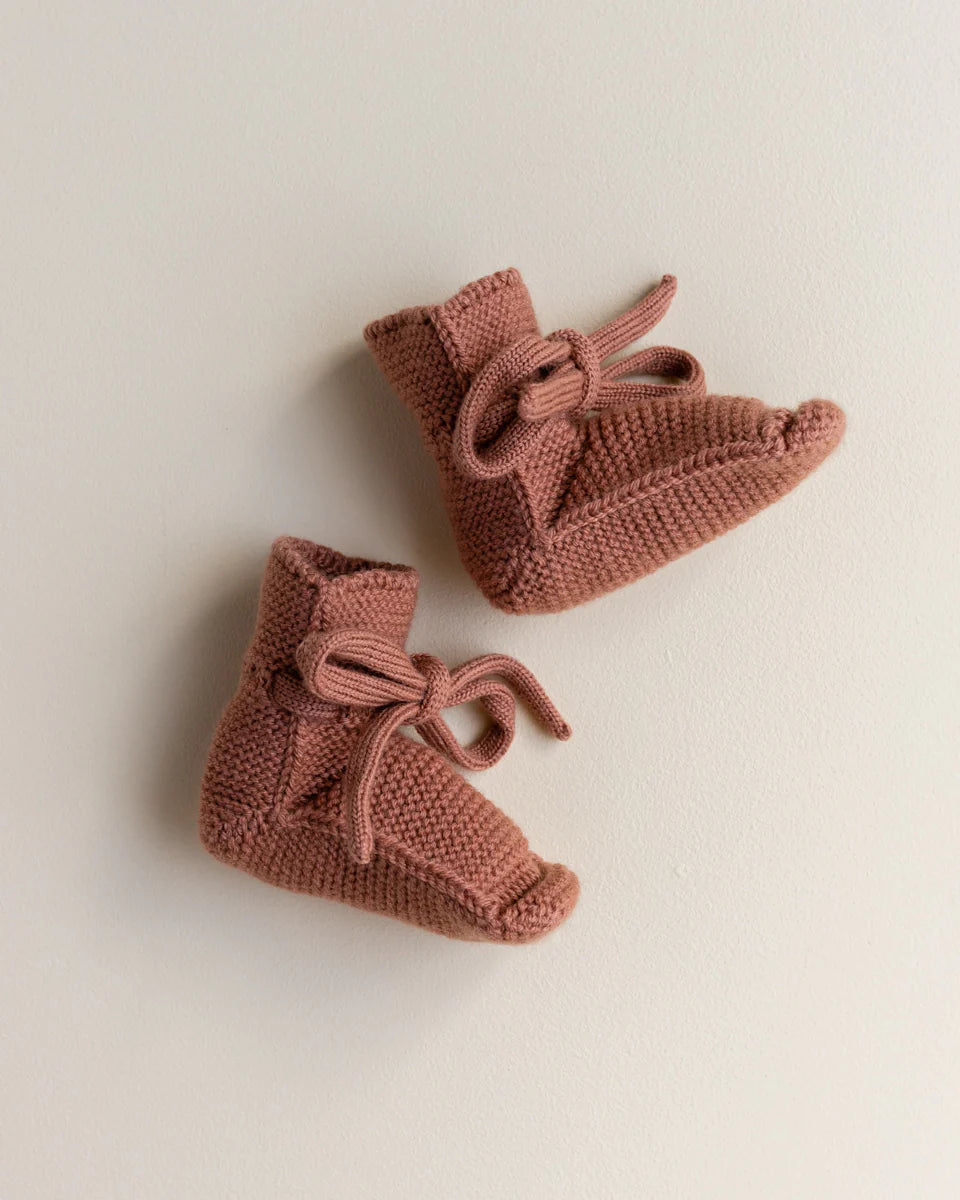Booties HVID - Brick