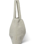 Teddy Mom Bag - Light grey