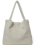 Teddy Mom Bag - Light grey