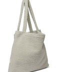 Teddy Mom Bag - Light grey